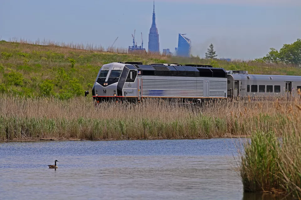 Alstom Train
